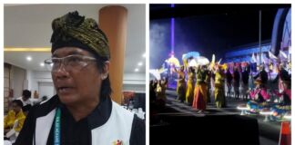 Ini pesan Dewi Anjani dalam Roman Choreography Budaya dan Sejarah NTB