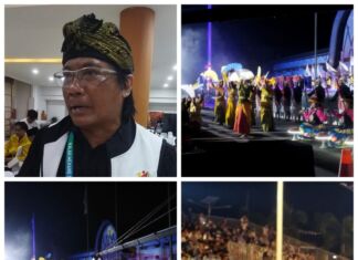 Ini pesan Dewi Anjani dalam Roman Choreography Budaya dan Sejarah NTB