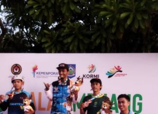 NTB Raih Dua Emas dari BMX