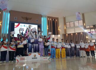 Pegiat Taichi Quan NTB Raih Dua Emas