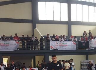 Behempas, Tarung Bantal di FORNAS VIII