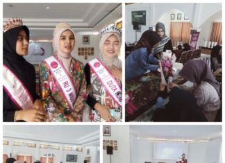 Demi Masa Depan Sehat, Ini yang dilakukan Miss Hijab NTB dan KAMI Handycraft