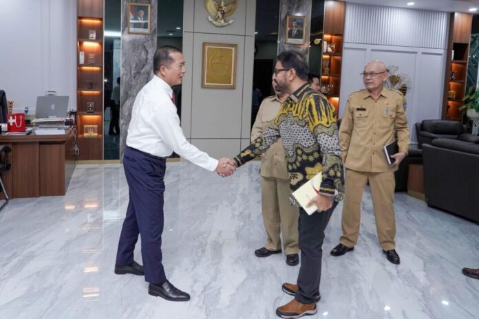 Gubernur NTB Terima utusan BRAC