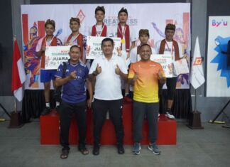 Gelar Turnamen Bulutangkis, Hotel Aruna Senggigi Kampanyekan Gaya Hidup Sehatdi Kalangan Karyawan Hotel NTB