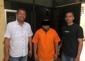 Didampingi Sang Ibu, Terduga Pencuri Ponsel di Lombok Barat Serahkan Diri. Begini Kronologisnya!