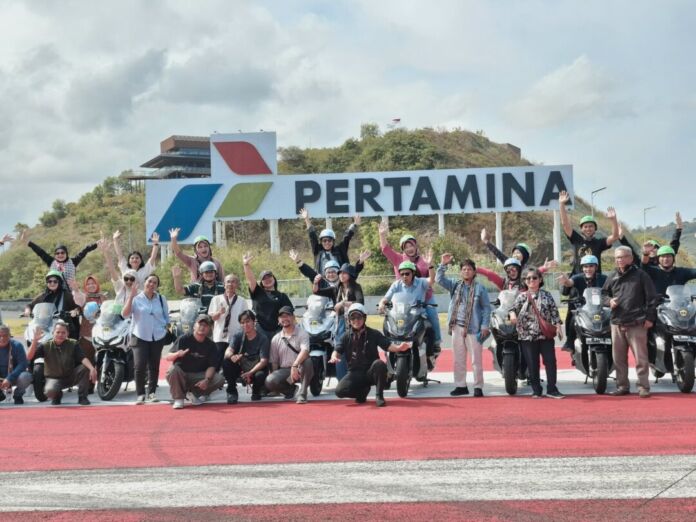 wartawan parlemen kunjungi Mandalika sirkuit