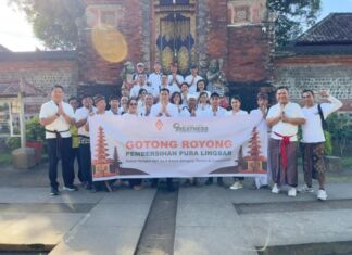 HUT ke-9, Hotel Aruna Senggigi Lombok Rayakan dengan Berbagai Aksi Sosial