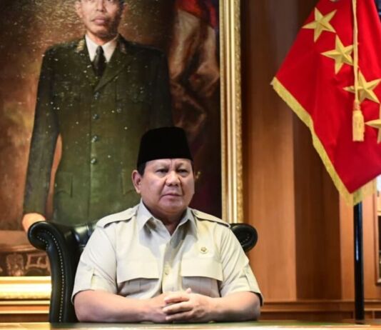 Prabowo Subianto Perintahkan Panglima TNI dan Kapolri Tindak Tegas Massa Anarkis