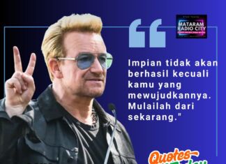 Bono: Vokalis U2, Aktivis Kemanusiaan, dan Ikon Musik Dunia