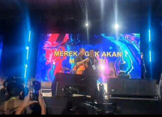 Jabar Juara Umum, NTB Peringkat Tujuh, Slank Hibur Masyarakat