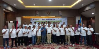 Pengukuhan PWI NTB, Ahmad Ikliludin Usung Semangat Kolaborasi dan Inovasi