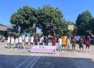 PORDES Tingkatkan Kualitas Olahraga di Desa Sepit