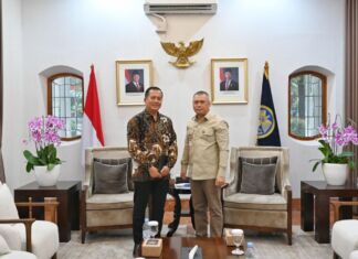 Perkuat Ekonomi, Gubernur Temui Menhub