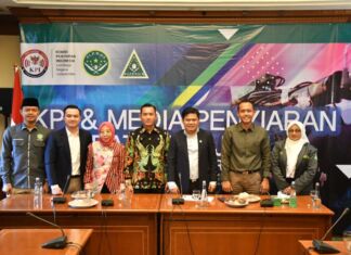 Beginilah Kiat KPI Gandeng Komunitas Pelajar NU Serap Aspirasi Untuk Eksistensi Radio TV Era Kekinian!