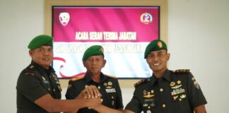 Dandim 1628/SB Berganti, Danrem 162/WB Tekankan Sinergi Humanis