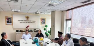 Tim Seleksi KI NTB Sowan ke KI Pusat