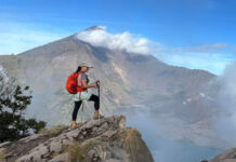 Gunung Rinjani Kembali Dibuka, 1.170 Pendaki Memadati Jalur Resmi, Balai TNGR Perketat SOP