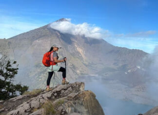 Gunung Rinjani Kembali Dibuka, 1.170 Pendaki Memadati Jalur Resmi, Balai TNGR Perketat SOP