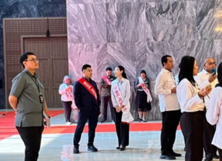 Gedung DPR Bersolek, Persiapan Pidato Kenegaraan 15 Agustus Dimatangkan