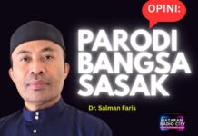 OPINI: Parodi Bangsa Sasak
