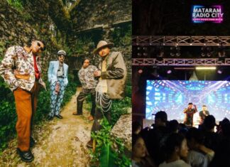 Aruna Senggigi Gelar Konser The Panturas: Pertama Kali Manggung di Lombok!