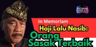 In Memoriam Haji lalu Nasib AR : Orang Sasak Terbaik