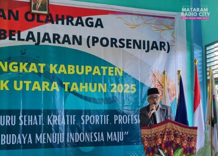 Kadis Dikbudpora KLU