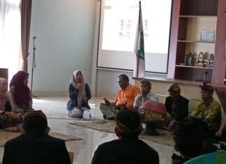 PB AMAN Gelar Pelatihan Pengawasan dan Evaluasi Damanda se-NTB di Bayan