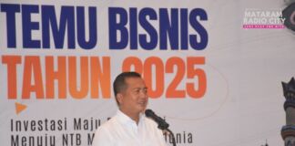NTB Kondusif 2025, Event Nasional dan Internasional Dipastikan Berjalan Lancar