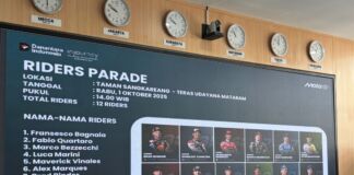 12 Pembalap MotoGP Siap Ikut Parade