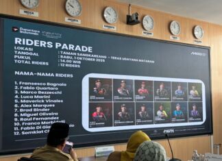 12 Pembalap MotoGP Siap Ikut Parade