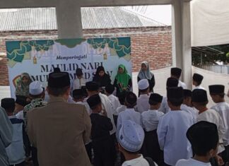 Maulid Nabi, Tanda Cinta kepada Nabi Muhammad SAW