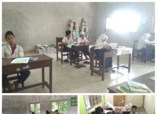 Cegah Pernikahan Anak, Guru Honorer Bangun Sekolah