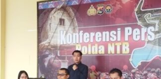 Polda NTB Tetapkan 20 Tersangka, Tersangka Anak-anak Dipulangkan