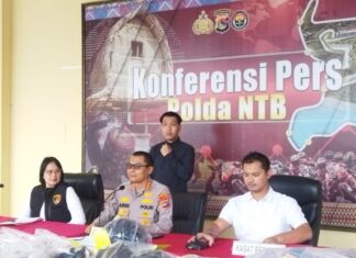Polda NTB Tetapkan 20 Tersangka, Tersangka Anak-anak Dipulangkan