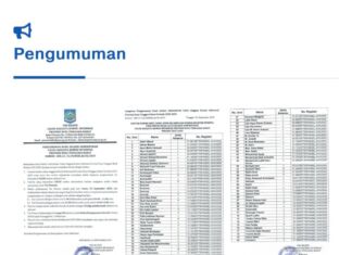 80 Orang Calon Komisioner KI Lulus Seleksi Administrasi