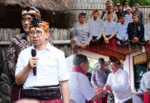 Menteri Kebudayaan Fadli Zon Dianugerahi Gelar Adat oleh Masyarakat Bayan Lombok Utara