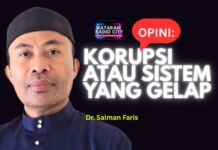 OPINI:Korupsi atau Sistem yang Gelap