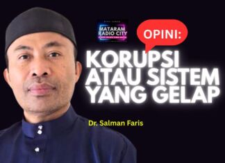 OPINI:Korupsi atau Sistem yang Gelap