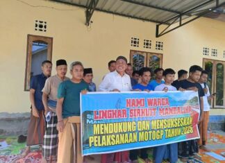 Demi MotoGP 2025, PHRI dan Warga Mandalika Siapkan Layanan Terbaik