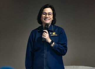 Menkeu Sri Mulyani: Demokrasi Harus Dijaga dengan Etika, Bukan Anarki