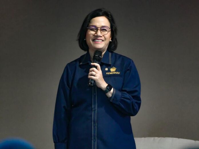 Menkeu Sri Mulyani Indrawati