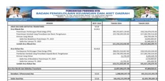 Laporan Realisasi APBD Provinsi Nusa Tenggara Barat Tahun 2024: Wujud Transparansi dan Akuntabilitas Pengelolaan Keuangan Daerah (Bagian 12)
