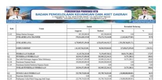 Laporan Realisasi APBD Provinsi Nusa Tenggara Barat Tahun 2024: Wujud Transparansi dan Akuntabilitas Pengelolaan Keuangan Daerah (Bagian 2)