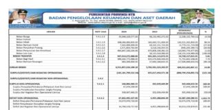 Laporan Realisasi APBD Provinsi Nusa Tenggara Barat Tahun 2024: Wujud Transparansi dan Akuntabilitas Pengelolaan Keuangan Daerah (Bagian 5)