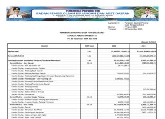 Laporan Realisasi APBD Provinsi Nusa Tenggara Barat Tahun 2024: Wujud Transparansi dan Akuntabilitas Pengelolaan Keuangan Daerah (Bagian 6)