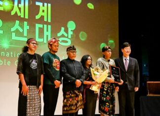 Pertunjukan Wayang Sasak di Korea Dapat Sambutan Hangat dari Publik Internasional