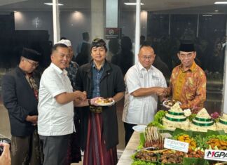 Direktur ITDC Mohon Doa. Gubernur : Hadirkan Nilai Ke NTB an