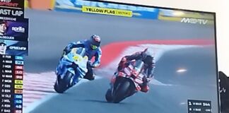 Marco Bezzescchi Tercepat di Tissot Sprint