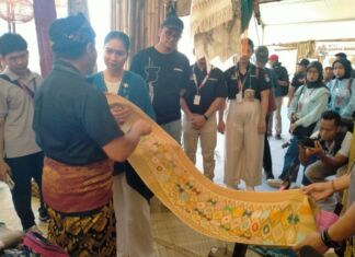 Wamen Pariwisata Minta UMKM Dilibatkan dalam Setiap Event